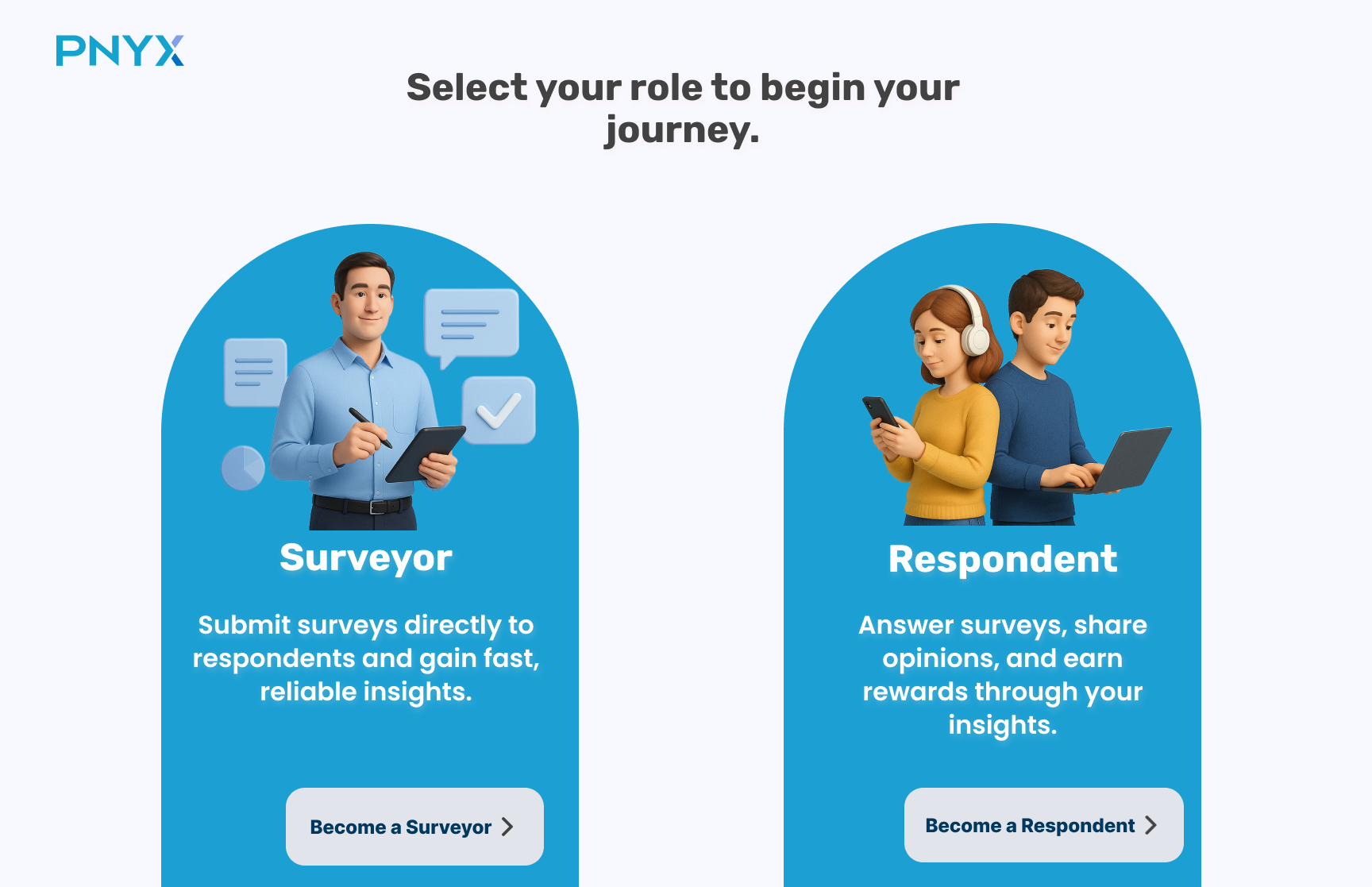 Role Selection - SignUp