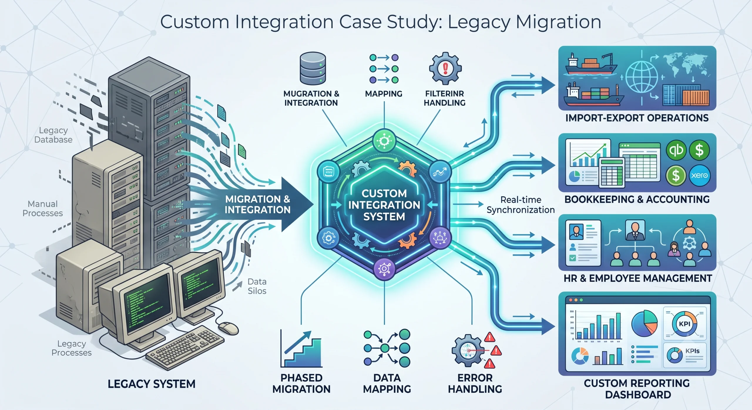 Custom Integration Case Study: Legacy Migration Lessons