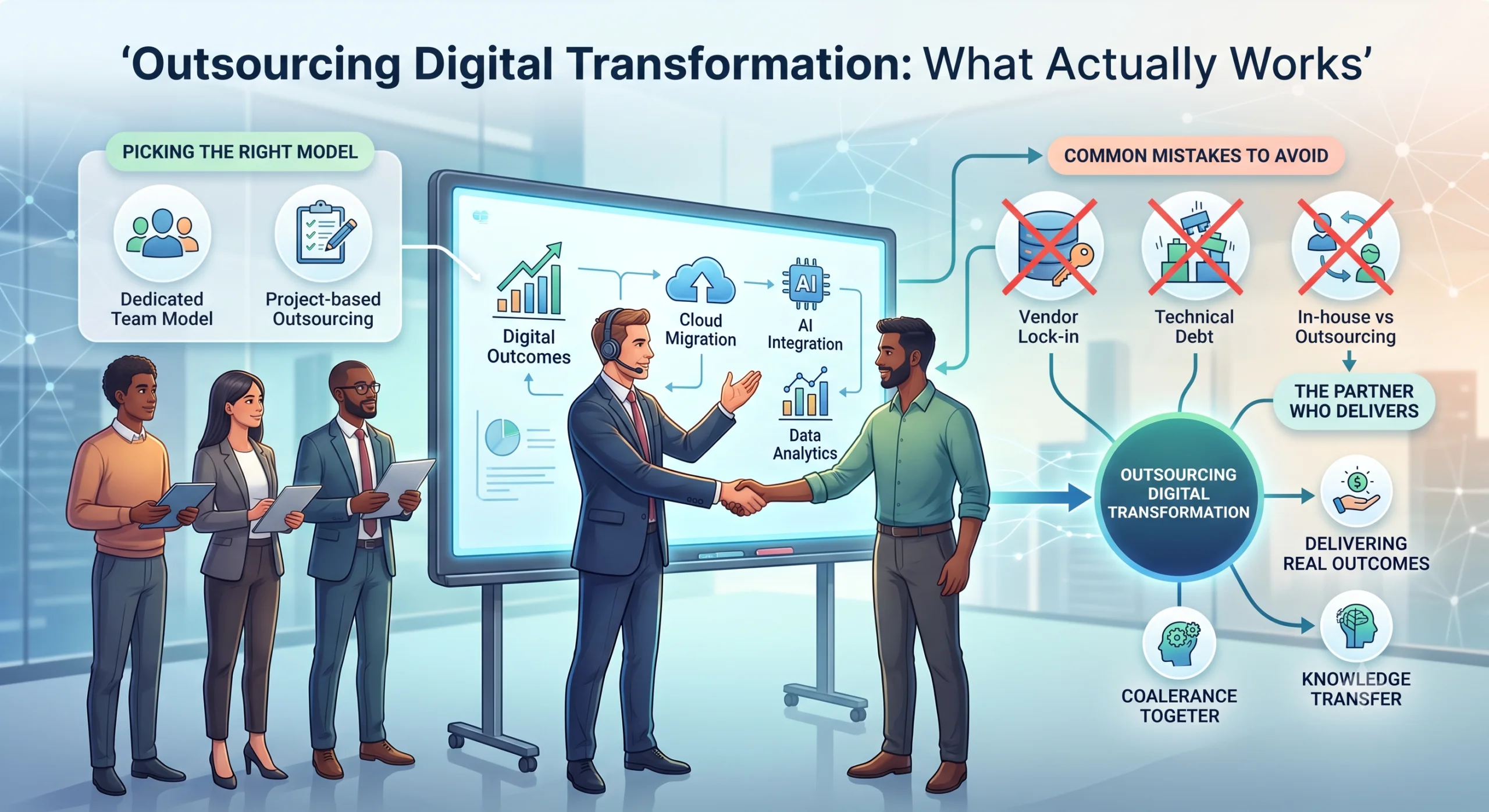 Outsource Digital Transformation