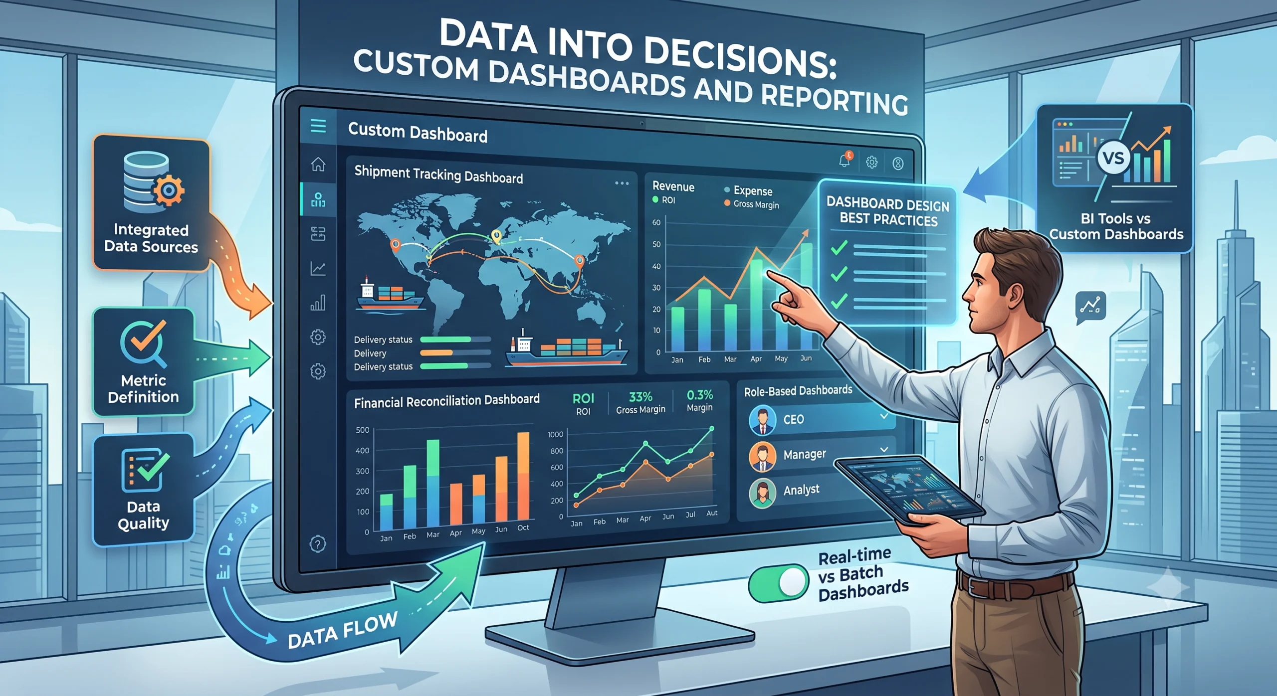 Custom Dashboards
